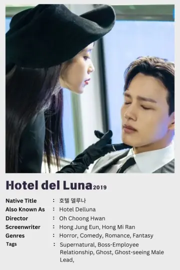 Poster for the TV series "Hotel Del Luna" #1454151