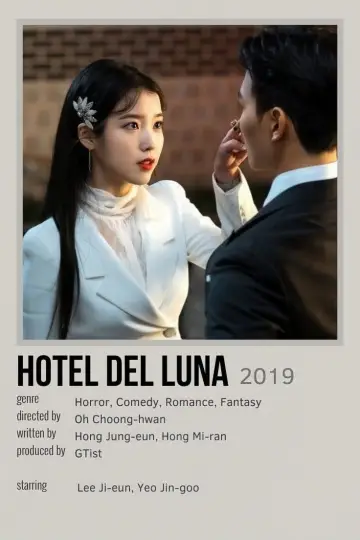 Poster for the TV series "Hotel Del Luna" #1454155