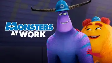 Backdrop for the TV series "Monsters at Work" #1367465