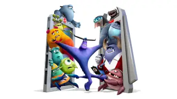 Backdrop for the TV series "Monsters at Work" #1367466