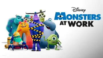 Backdrop for the TV series "Monsters at Work" #1367469