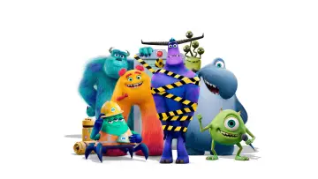 Backdrop for the TV series "Monsters at Work" #1367472