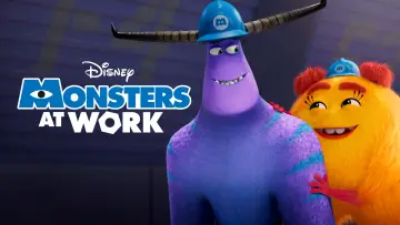 Backdrop for the TV series "Monsters at Work" #1367474