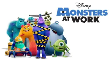 Backdrop for the TV series "Monsters at Work" #1367476