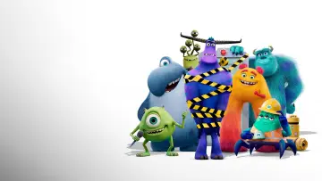 Backdrop for the TV series "Monsters at Work" #1367477