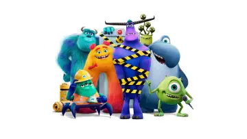 Backdrop for the TV series "Monsters at Work" #1367478