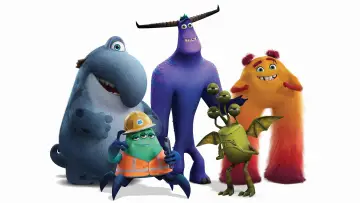 Backdrop for the TV series "Monsters at Work" #1367480