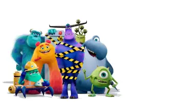 Backdrop for the TV series "Monsters at Work" #1367483