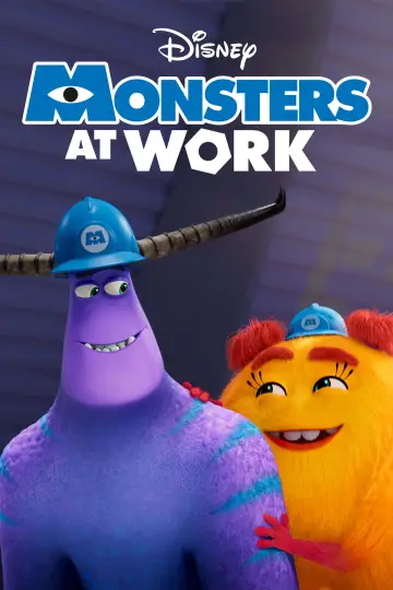 Poster for the TV series "Monsters at Work" #1367493