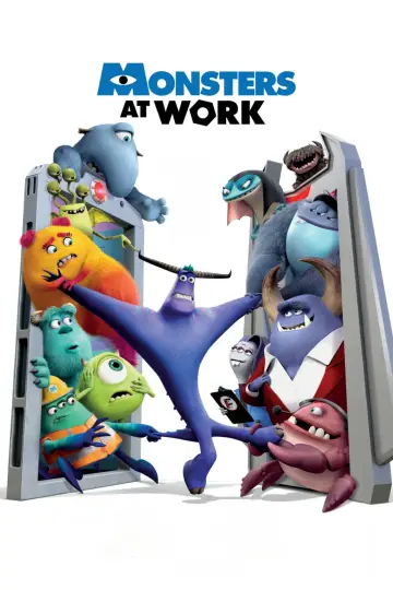 Poster for the TV series "Monsters at Work" #1367494