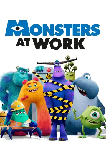 Poster for the TV series "Monsters at Work" #1367495
