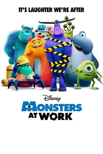 Poster for the TV series "Monsters at Work" #1367496