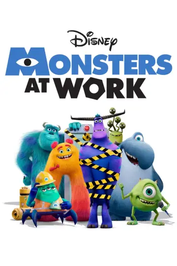 Poster for the TV series "Monsters at Work" #1367497