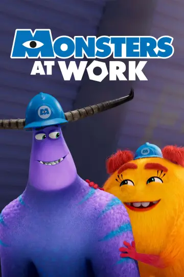 Poster for the TV series "Monsters at Work" #1367499
