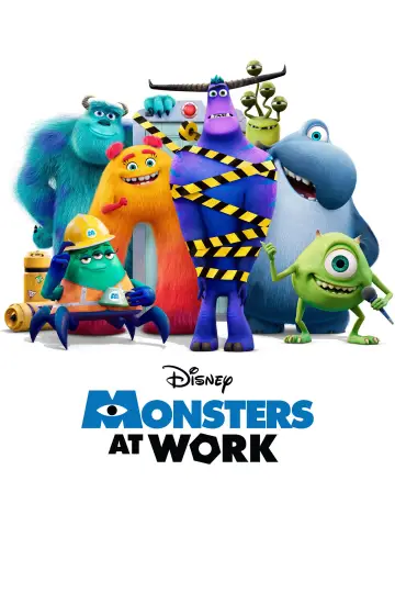 Poster for the TV series "Monsters at Work" #1367500