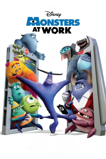Poster for the TV series "Monsters at Work" #1367501