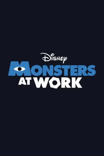 Poster for the TV series "Monsters at Work" #1367502
