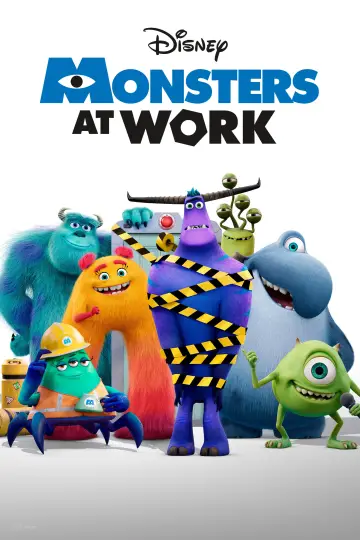 Poster for the TV series "Monsters at Work" #1367503