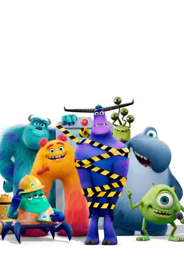 Poster for the TV series "Monsters at Work" #1367504
