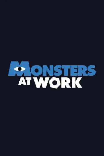 Poster for the TV series "Monsters at Work" #1367505
