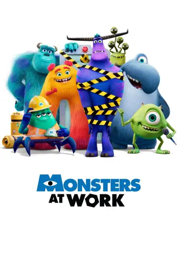 Poster for the TV series "Monsters at Work" #1367508
