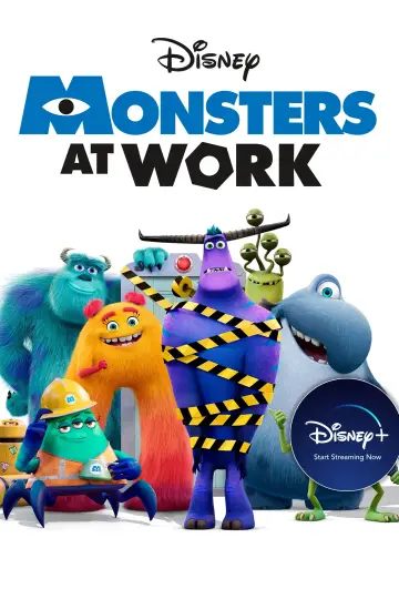 Poster for the TV series "Monsters at Work" #1367509