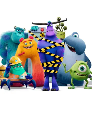 Poster for the TV series "Monsters at Work" #1367511