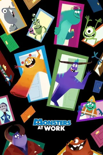 Poster for the TV series "Monsters at Work" #1367512