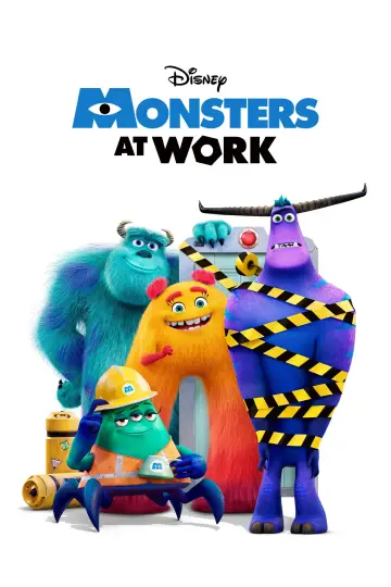 Poster for the TV series "Monsters at Work" #1367515