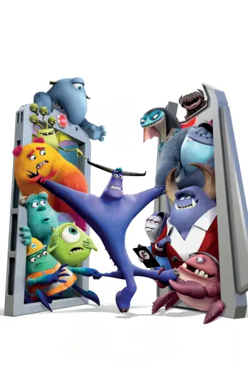 Poster for the TV series "Monsters at Work" #1367516