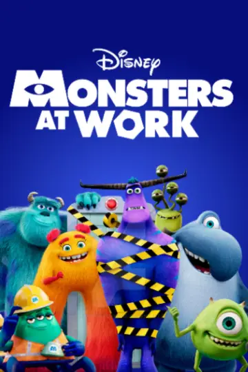 Poster for the TV series "Monsters at Work" #1367517