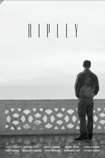 Poster for the TV series "RIPLEY" #1422270