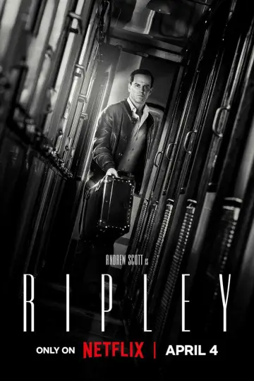 Poster for the TV series "RIPLEY" #1422272