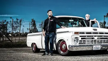 Backdrop for the TV series "Hot Rod Garage" #1503288