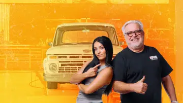 Backdrop for the TV series "Hot Rod Garage" #1503289