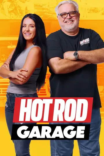 Poster for the TV series "Hot Rod Garage" #1503295