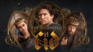 Backdrop for the TV series "The Legend of El Cid" #1465610
