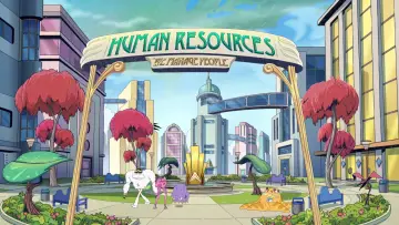 Backdrop for the TV series "Human Resources" #1379998