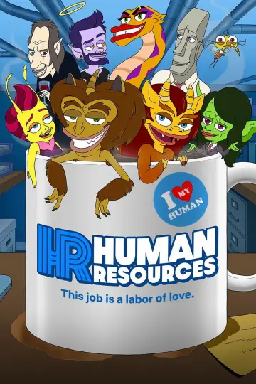 Poster for the TV series "Human Resources" #1380030
