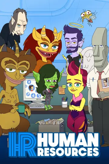 Poster for the TV series "Human Resources" #1380031
