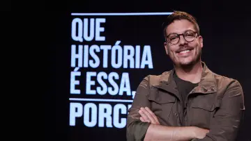 Backdrop for the TV series "Que História é Essa, Porchat?" #1223451