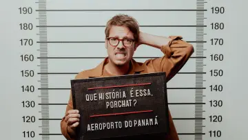 Backdrop for the TV series "Que História é Essa, Porchat?" #1223456
