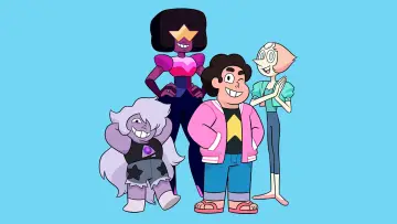 Backdrop for the TV series "Steven Universe Future" #1414226