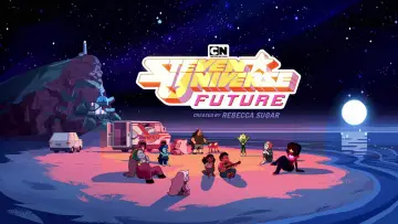 Backdrop for the TV series "Steven Universe Future" #1414229