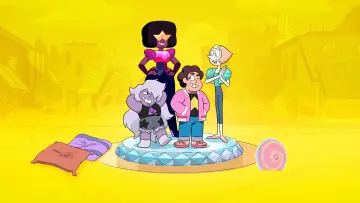 Backdrop for the TV series "Steven Universe Future" #1414232