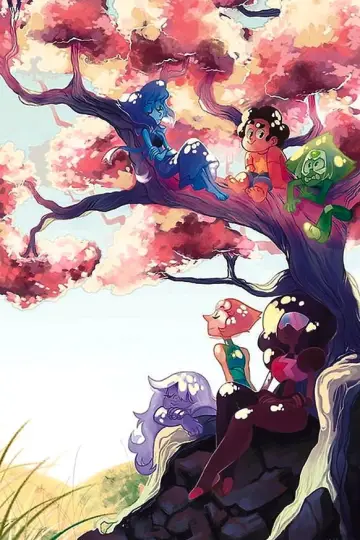 Poster for the TV series "Steven Universe Future" #1414249