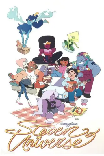 Poster for the TV series "Steven Universe Future" #1414252