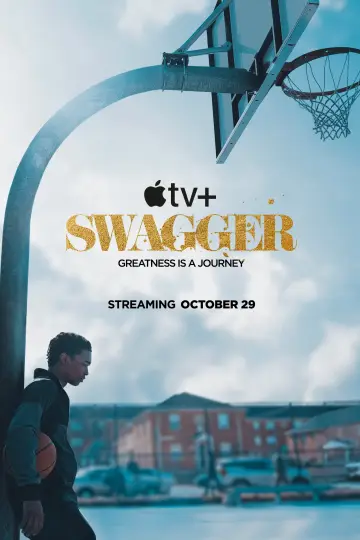 Poster for the TV series "Swagger" #1422105