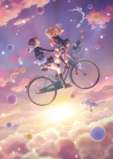 Poster for the TV series "Adachi and Shimamura" #1661643