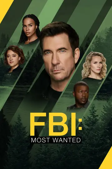 Poster for the TV series "FBI: Most Wanted" #1276087
